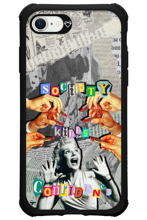 Society Kills - Apple iPhone 7