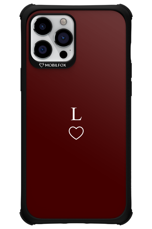 L Burgundia 2.0 - Apple iPhone 12 Pro Max