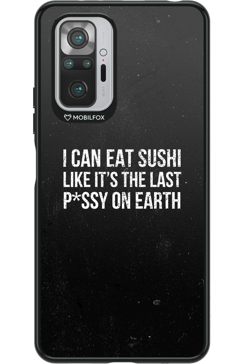 SUSHI 2.0 - Xiaomi Redmi Note 10 Pro