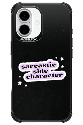 Sarcastic Black - Apple iPhone 16