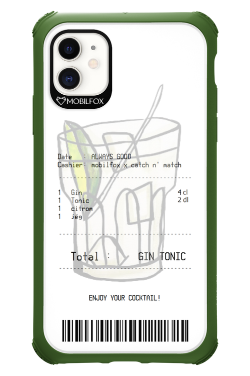gin tonic - Apple iPhone 11