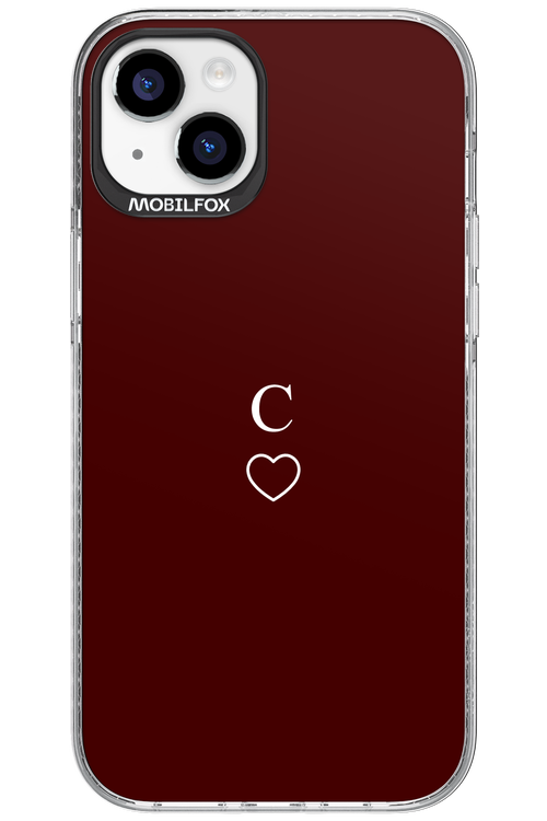 C Burgundia 2.0 - Apple iPhone 15 Plus