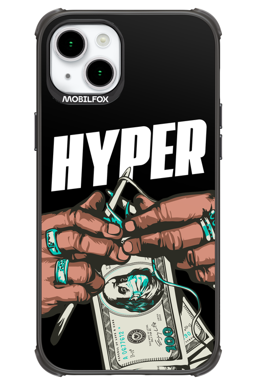 KNIT Black 2.0 - Apple iPhone 15 Plus