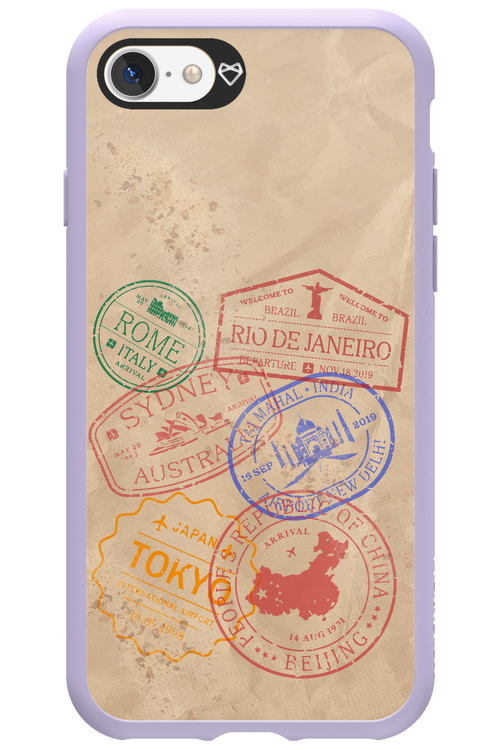 Travel Stamps 2.0 - Apple iPhone 7