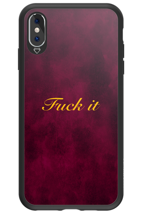 Fuck Itt - Apple iPhone XS Max
