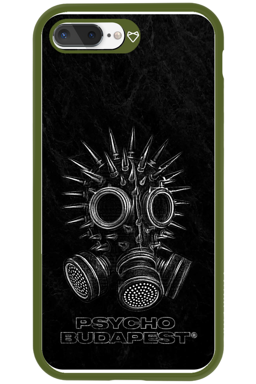 Toxic Skull - Apple iPhone 8 Plus