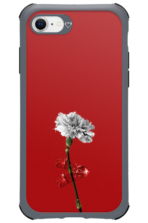 Red Flower - Apple iPhone 7