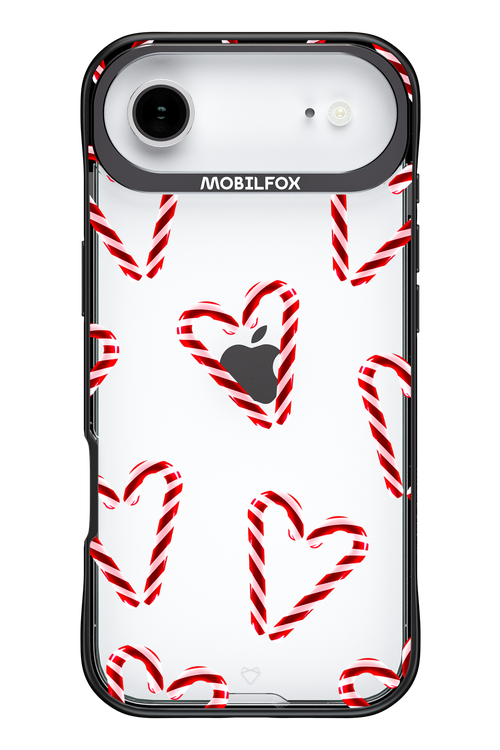 Candy Cane Hearts - Apple iPhone 17 Air