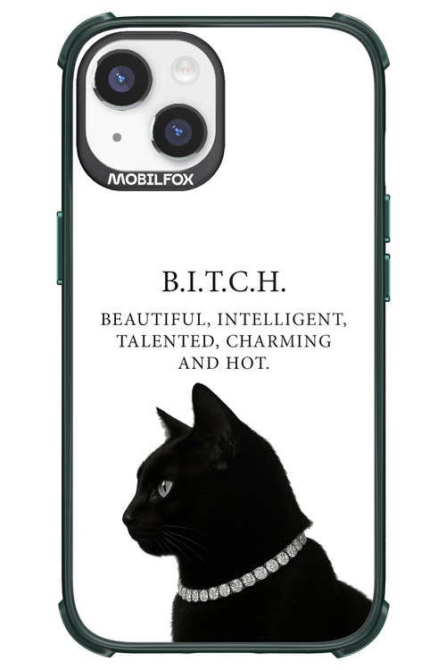 B. i. t. c. h. - Apple iPhone 14