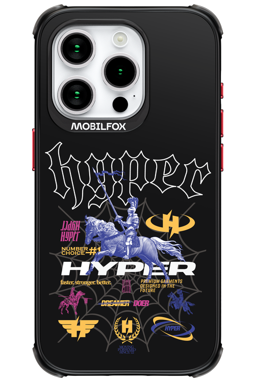 HYPER KNIGHT 2.0 - Apple iPhone 15 Pro