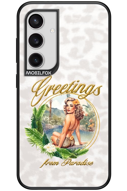 Greetings from Paradise - Samsung Galaxy S24