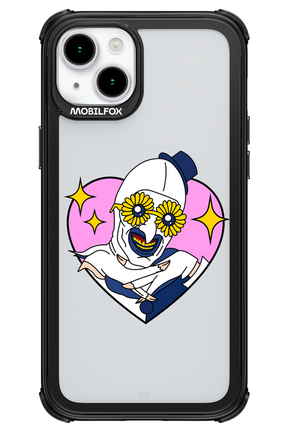 Sunflower Clown Meme (Nude) - Apple iPhone 15 Plus