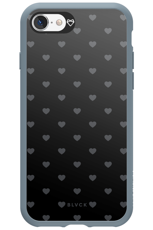 BLVCK HEARTS - Apple iPhone SE 2020