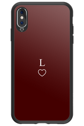 L Burgundia 2.0 - Apple iPhone XS Max