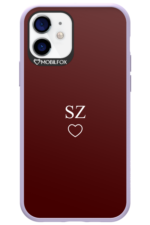 SZ Burgundia 2.0 - Apple iPhone 12