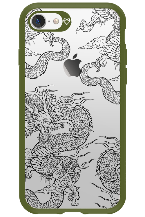 Dragon's Fire - Apple iPhone 7