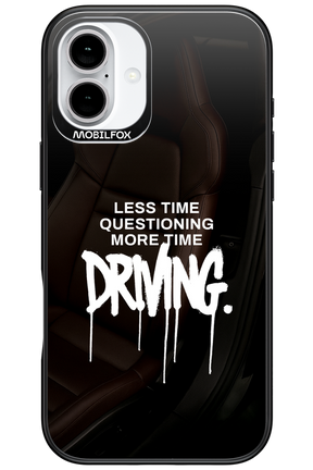 More Driving - Apple iPhone 16 Plus