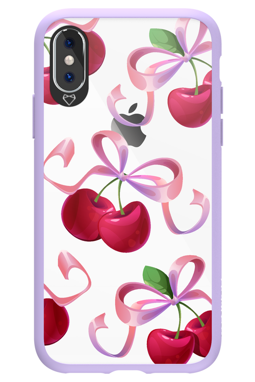 Cherry Cherry Lady - Apple iPhone XS