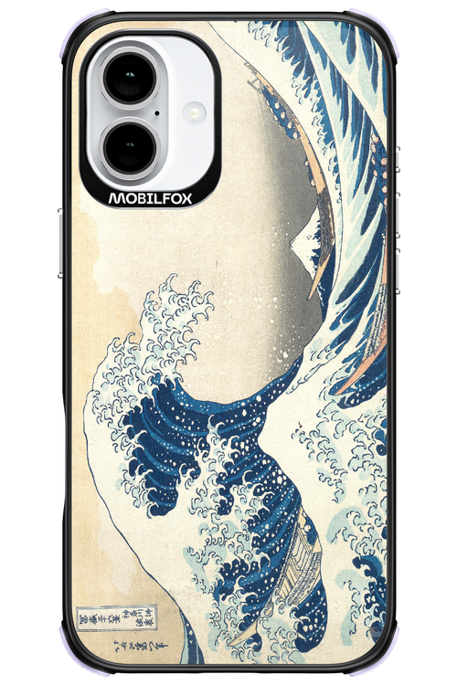 Hokusai - Apple iPhone 16 Plus