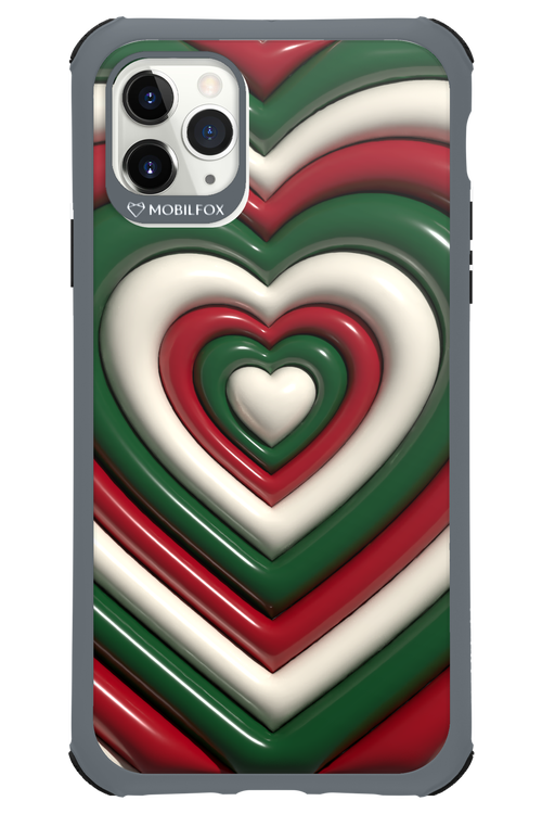 XMAS Hearts - Apple iPhone 11 Pro Max