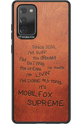 supreme 2.0 - Samsung Galaxy Note 20