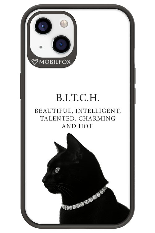 B. i. t. c. h. - Apple iPhone 13