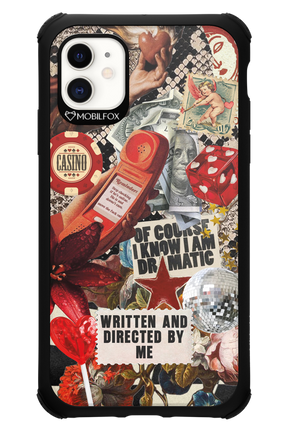 RED VINTAGE - Apple iPhone 11