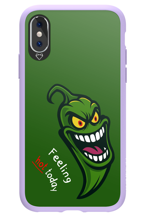 Crazy Chili - Apple iPhone X