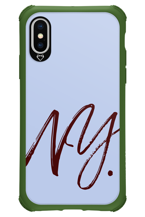 (Jellyfish Presso) NY 2.0 - Apple iPhone X