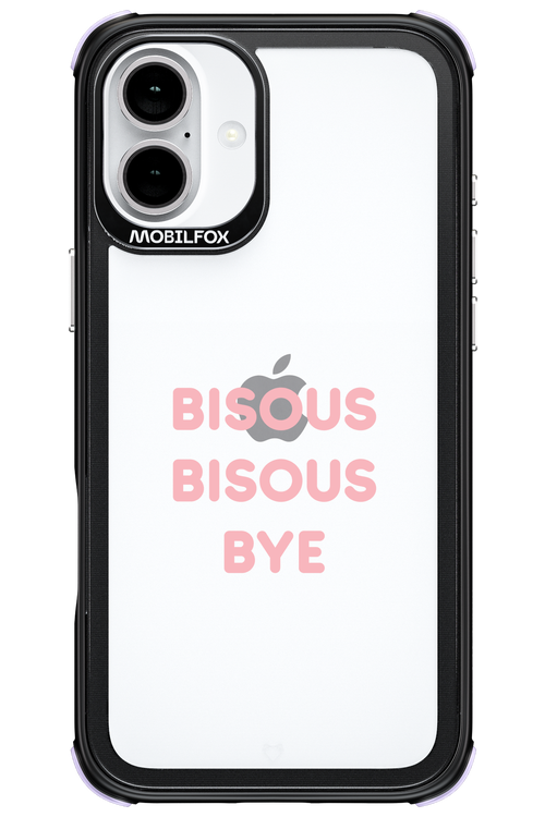 Bisous Leather - Apple iPhone 16 Plus