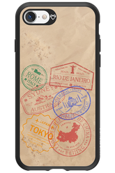 Travel Stamps 2.0 - Apple iPhone SE 2022