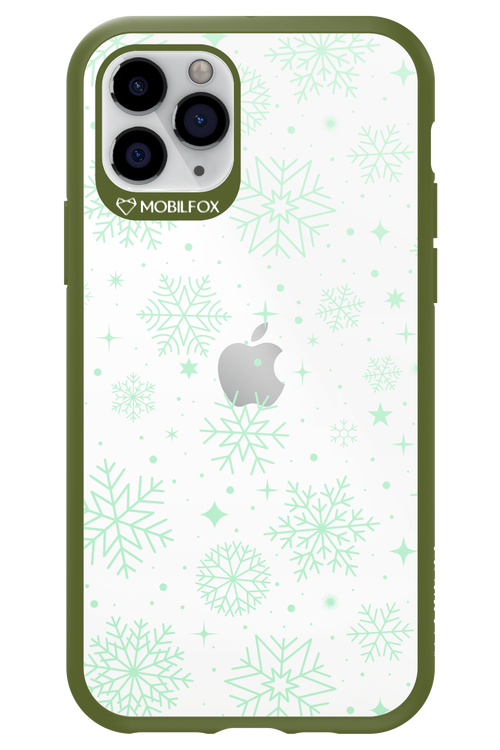 Tiffany's Snowflakes - Apple iPhone 11 Pro