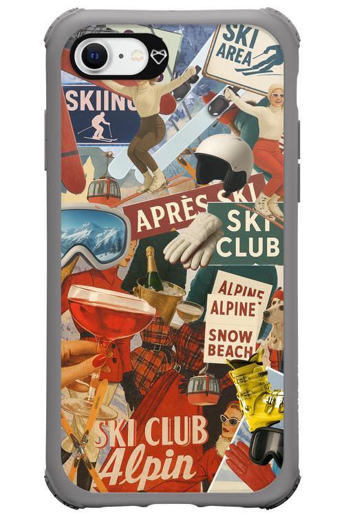 Snow Beach - Apple iPhone SE 2022