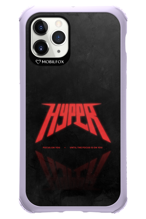HYPER RED - Apple iPhone 11 Pro