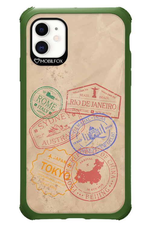 Travel Stamps 2.0 - Apple iPhone 11