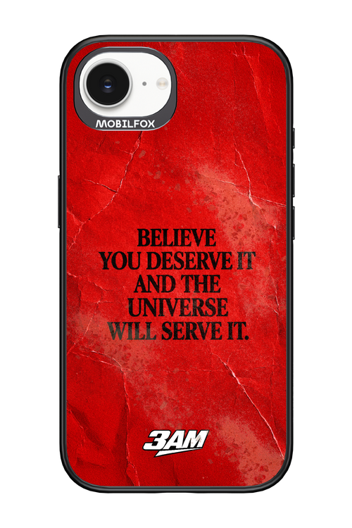 BELIEVE 2.0 - Apple iPhone 16e