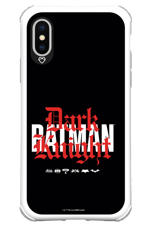 Batman Dark Knight - Apple iPhone X