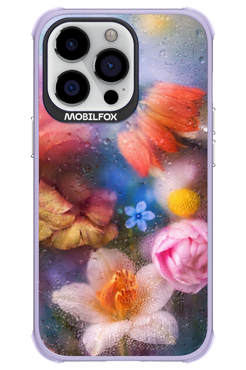 Rippleglass flowers 2.0 - Apple iPhone 13 Pro