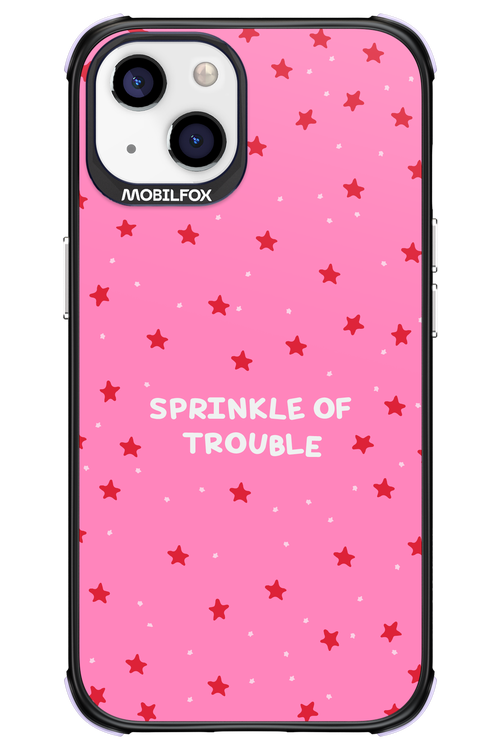 Trouble Pink - Apple iPhone 13
