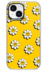 Smiley Flowers - Apple iPhone 15