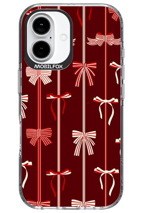 Holiday Bow - Apple iPhone 16