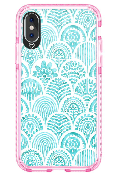 Costa del Sol Floral 2.0 - Apple iPhone XS