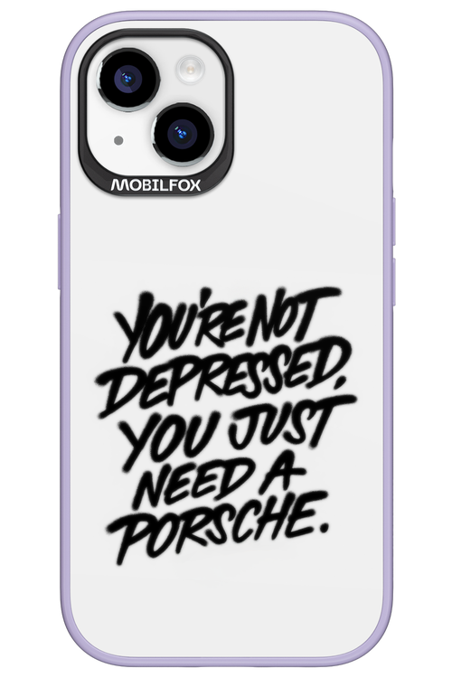 X Depressed - Apple iPhone 15