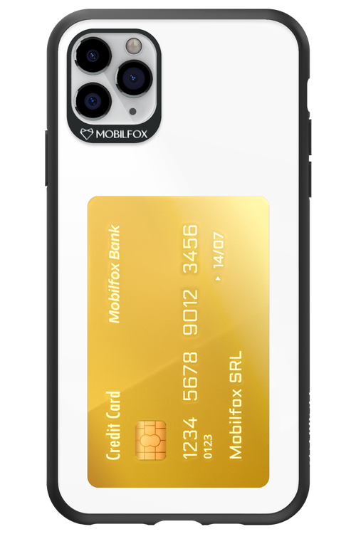 Gold Card 2.0 - Apple iPhone 11 Pro Max