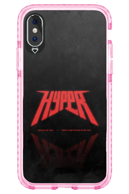 HYPER RED 2.0 - Apple iPhone X