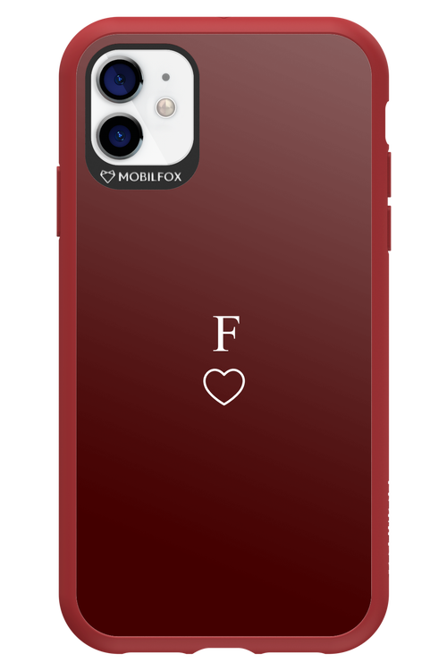 F Burgundia 2.0 - Apple iPhone 11