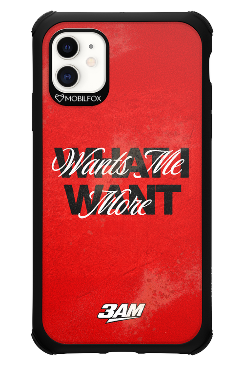WHAT I WANT 2.0 - Apple iPhone 11