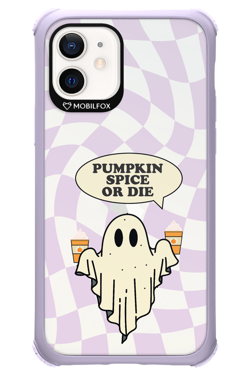 Pumpkin Spice or Die - Apple iPhone 12