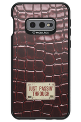 Just passin through 2.0 - Samsung Galaxy S10e