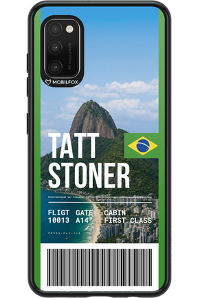 TATT STONER (fly ticket) 2.0 - Samsung Galaxy A41